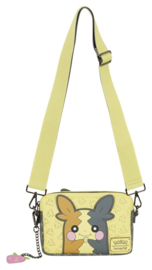 (Pre-order) PokÃ©mon by Loungefly Sling Bag Morpeko