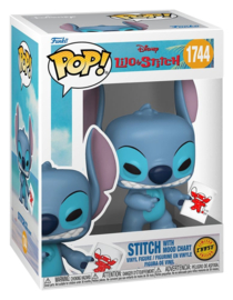 (Pre-order) Lilo & Stitch POP! Vinyl Figure Stitch with Mood Chart w/Chase 9 cm Assortment (6)
