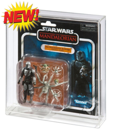 PRE-ORDER Star Wars Hasbro TVC MOC (Wide Card) Acrylic Display Case
