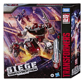 Transformers Generations War for Cybertron: Siege Action Figure 3-Pack Autobot Alphastrike Counterforce