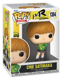 (Pre-order) Persona 4 POP! Games Vinyl Figure Chie Satonaka 9 cm
