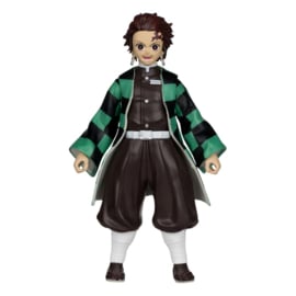 PRE-ORDER Demon Slayer: Kimetsu no Yaiba Action Figure Tanjiro Kamado 13 cm