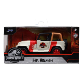 (Pre-order) Jurassic World Diecast Model 1/32 Jeep Wrangler