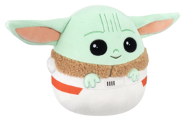 (Pre-order) Squishmallows Star Wars Plush Grogu in Carrier 20 cm