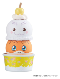 (Pre-order) Digimon Adventure Tsumichen Stack up & Change Minifigures 8 cm Blind Box Display (8) (Repeat)