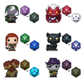 (Pre-order) Dungeons & Dragons Bitty POP! & Dice Mystery Series 1 (12)