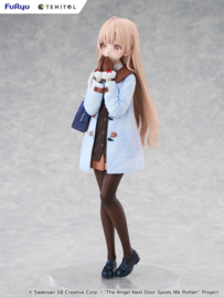 (Pre-order) The Angel Next Door Spoils Me Rotten Tenitol Tall PVC Figure Mahiru Shiina Winter clothes Ver. 30 cm