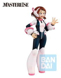 (Pre-order) My Hero Academia Their Story Ichibansho Masterlise PVC Figure Ochaco Uraraka 22 cm
