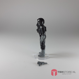 Vintage Star Wars Tie Fighter Pilot (Compleet)