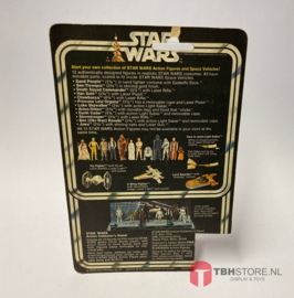 Vintage Star Wars Cardback Stormtrooper 12 back