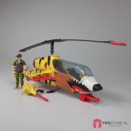 G.I. Joe Tiger Fly (99% Compleet)