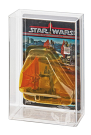 CUSTOM-ORDER Star Wars Body-Rig Carded Acrylic Display Case