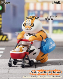(Pre-order) Alexander The Fat Tiger Mini Figures Roaring Love Series 2: Epic Filial Fabil7 cm Display (8)