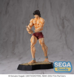 (Pre-order) Baki-Dou Luminasta PVC Statue Baki Hanma 18 cm