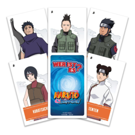 Naruto Board Game Guess Who BerÃ¼hmte GebÃ¤ude *German Version*