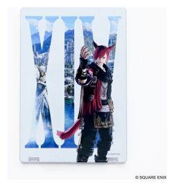 (Pre-order) Final Fantasy One Touch Edge Magnetic Card Holder G'raha Tia