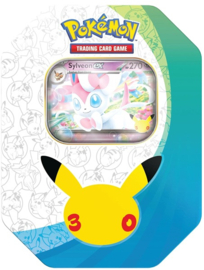 (Pre-order) Pokémon TCG - 30th Celebration Tin Box: Sylveon