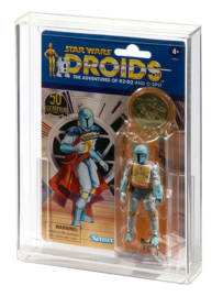 Carded Figure Display Case (Medium Bubble diepte)