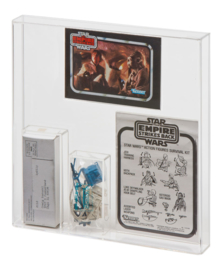 PRE-ORDER Star Wars ESB Bossk or ESB Survival Kit Mailer Display Case