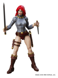 (Pre-order) Red Sonja Epic H.A.C.K.S. Action Figure 1/12 Scale Immortal Red Sonja