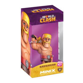 (Pre-order) The World of Clash Minix Figure Clash of Clans Barbarian 12 cm      
