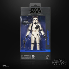 (Pre-order) Star Wars: The Mandalorian &amp; Grogu Black Series Action Figure Imperial Remnant Stormtrooper 15 cm