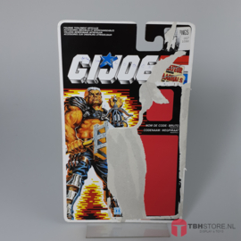 G.I. Joe Cardback Bruto