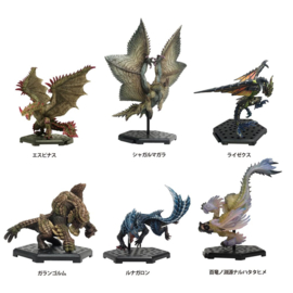 PRE-ORDER Monster Hunter Figure Builder Trading Figures 10 - 15 cm Standard Model Plus Standard Model Plus The Best Selection Vol.22 (6)