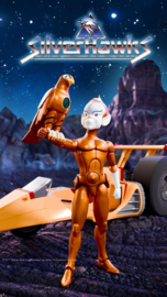 PRE-ORDER SilverHawks Ultimates Vehicle Wave 5 Space Racer