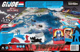 (Pre-order) G.I. Joe board game Battle for the Arctic Circle powered by Axis & Allies *English Version*