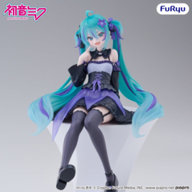 (Pre-order) Hatsune Miku Noodle Stopper PVC Figure Flower Fairy Bellflower 14 cm