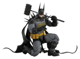 (Pre-order) DC Comics Dynamic 8ction Heroes Action Figure Absolute Batman 22 cm