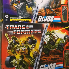 Transformers Collaborative: G.I. Joe Mash-Up action figures packed and shipped!