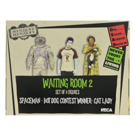 PRE-ORDER Beetlejuice Beetlejuice Figure 3-Pack Waiting Room 2 10 cm