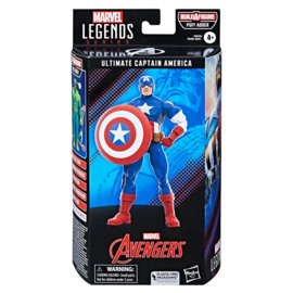 Marvel Legends Series: Ultimate Captain America Figure