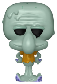 (Pre-order) SpongeBob POP! Animation Vinyl Figure Squidward 9 cm