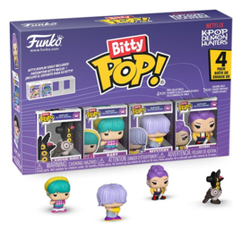 (Pre-order) Netflix Bitty POP! Mini Figures 4-Pack Rumi 2 cm