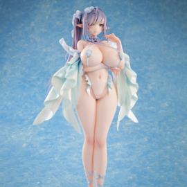 (Pre-order) Original Character PVC Statue Gekka Bijin Illustration by Sorana Niiro 29 cm