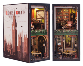 (Pre-order) Book Nook Rose Detective Agency 23 x 11 cm  