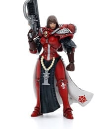 PRE-ORDER Warhammer 40k Action Figure 1/18 Adepta Sororitas Battle Sisters Order of the Bloody Rose Sister Lonell 12 cm