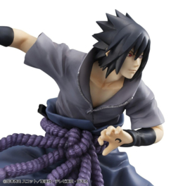 (Pre-order) Naruto Shippuden G.E.M. Series PVC Figure Sasuke Uchiha Great Ninja War Ver. 23 cm (Repeat)