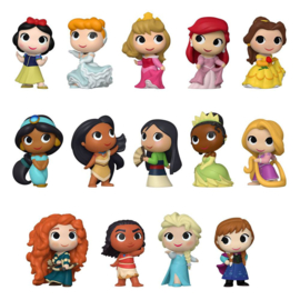 (Pre-order) Disney Ultimate Princess Mystery Mini Figures 5 cm Display Disney Ultimate Princess S1 (12)