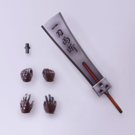 (Pre-order) Final Fantasy VII Bring Arts Action Figure Cloud Strife Hardedge Ver. 15 cm