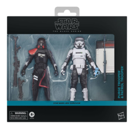 (Pre-order) Star Wars Jedi: Survivor Black Series Action Figure 2-Pack Purge Trooper & Patrol Trooper 15 cm