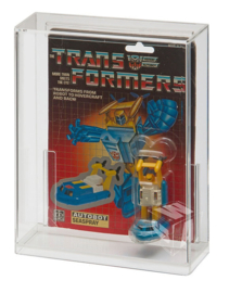 PRE-ORDER Hasbro Transformers G1 Minicars (Minibots) Acrylic Display Case