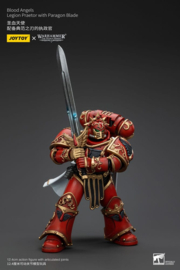 Warhammer The Horus Heresy Action Figure 1/18 Blood Angels Legion Praetor with Paragon Blade 13 cm    