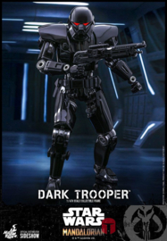 PRE-ORDER Star Wars Hot Toys The Mandalorian Dark Trooper