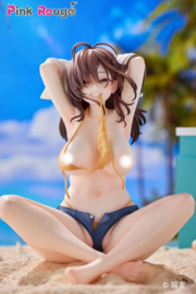 (Pre-order) Original Character PVC 1/7 Danjo no Yujo ga Seiritsu Dekinai Type no Onna Tomodachi Special Set 15 cm 