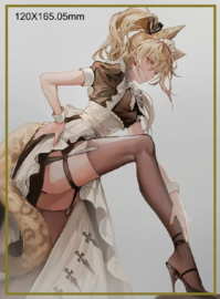 (Pre-order) Original Character PVC Statue 1/7 Battle Maid Different Species Leopard Cat Maria 24 cm 