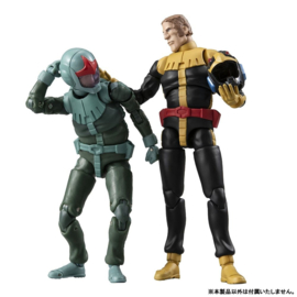 (Pre-order) Mobile Suit Gundam G.M.G. Collection 14 Action Figure Principality of Zeon Black Tri-Stars Ortega Normal Suit Ver. 10 cm    